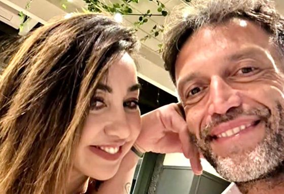 Francesca Cruciani e Giovanni Siciliano