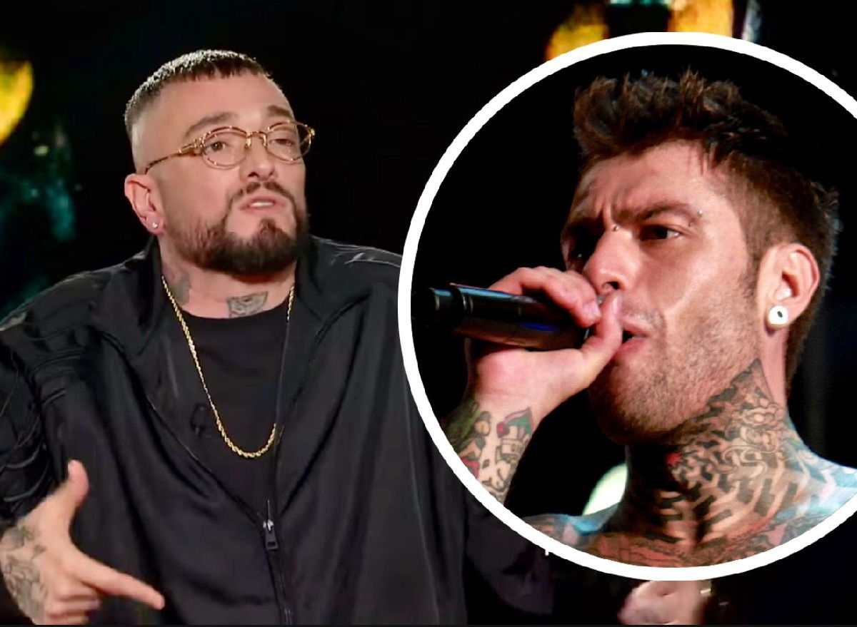 Guè Pequeno ospite a Belve lancia una stoccata a Fedez: “Tutti cerchiamo il successo ma…” article-post
