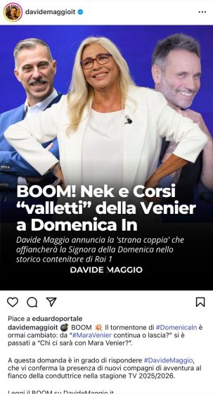 Instagram-Davide Maggio