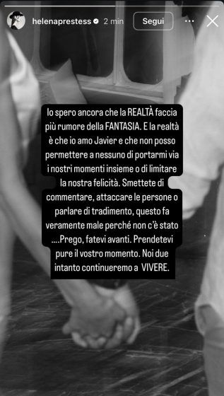Instagram- Helena Prestess