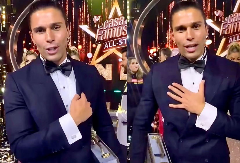 Luca Onestini sul podio de La Casa de Los Famosos: ecco come si è classificato e quanti soldi ha vinto preview