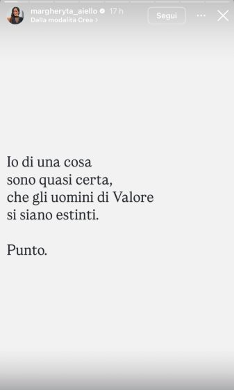 Margherita Aiello screen uomini estinti