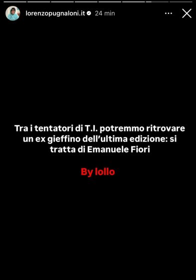 Pugnaloni - Instagram 
