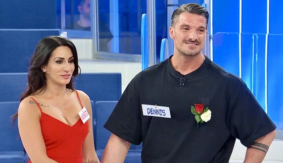 Uomini e Donne - Margherita Aiello e Dennis Bogoncelli
