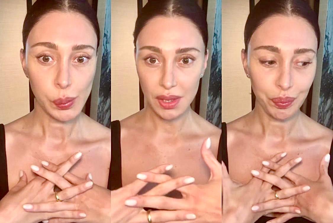 Belen Rodriguez, i fan notano che ha rimesso la fede al dito: lei svela il perché article-post
