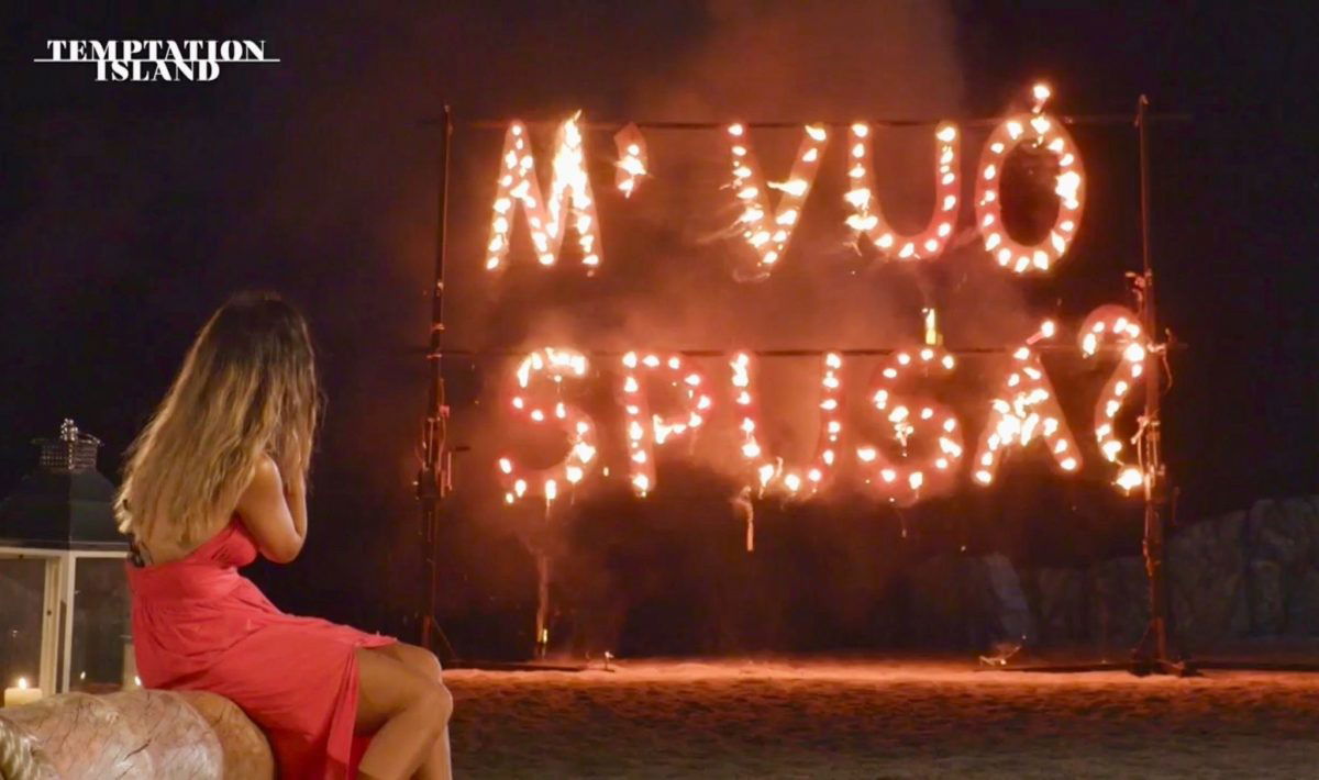 Temptation Island 13, sesta puntata: Antonio fa la proposta di matrimonio a Valentina, Valerio tradisce Sarah e la coppia esce separata article-post