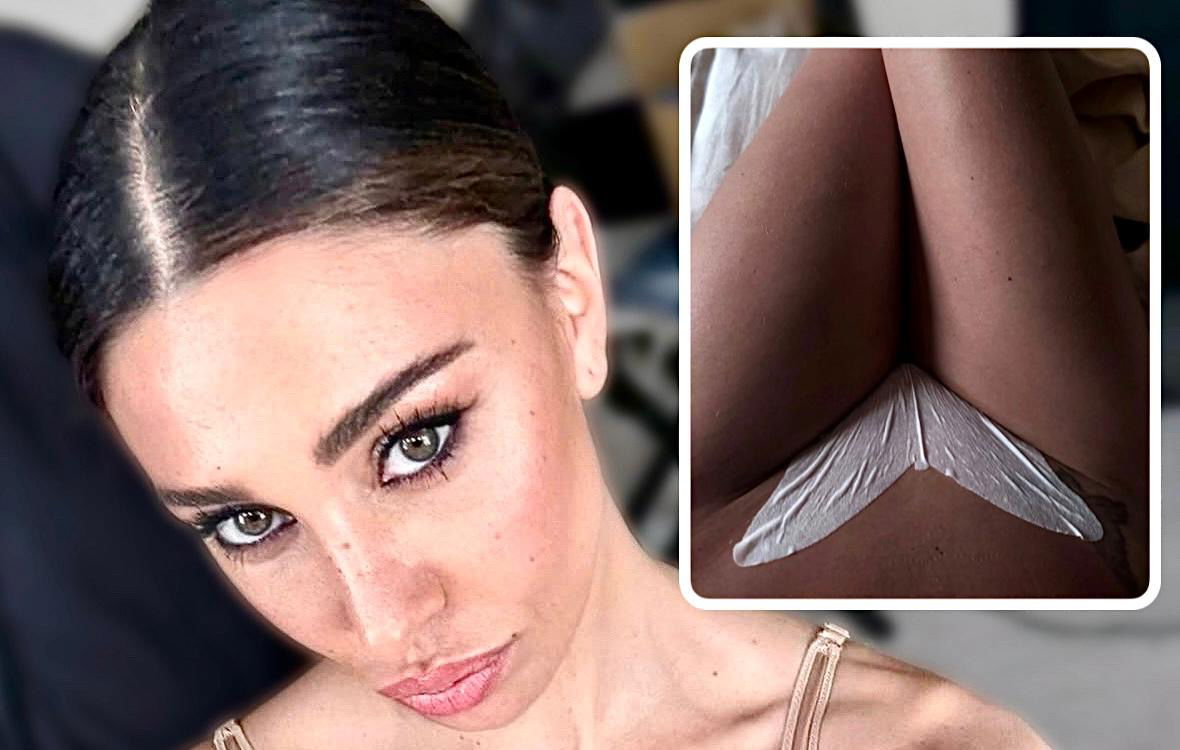 Belen Rodriguez lancia la sua maschera vaginale e per promuoverla pubblica uno scatto decisamente h0t: la reazione di mamma Veronica article-post