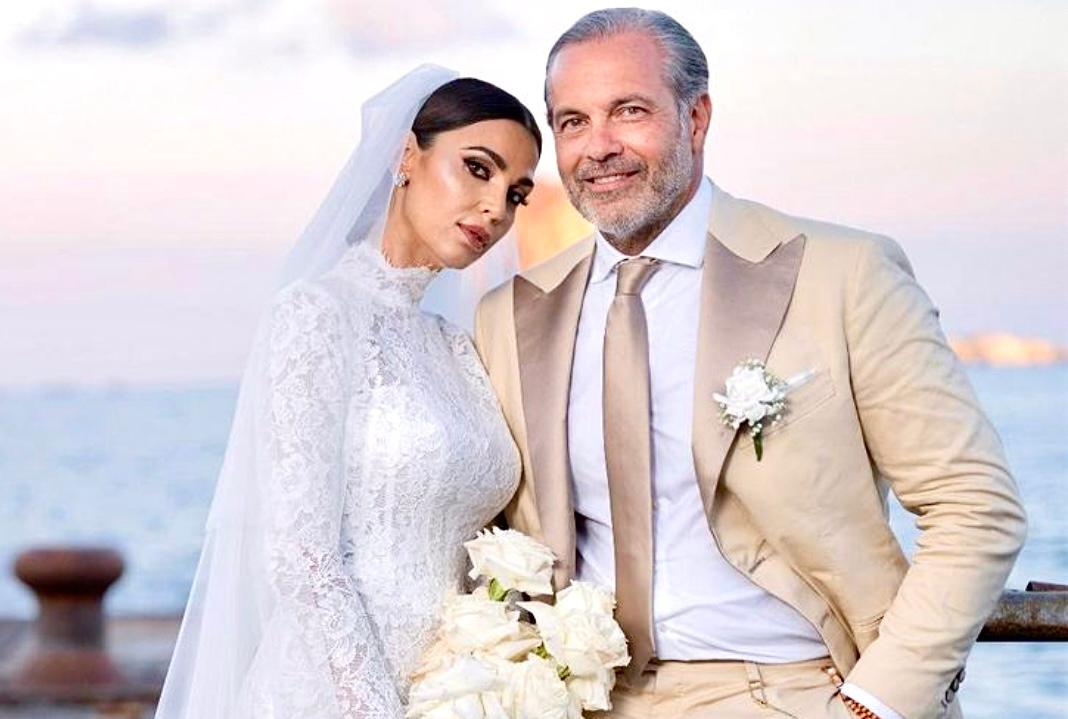 Gf Vip, Cecilia Capriotti si è sposata: le romantiche immagini delle nozze article-post