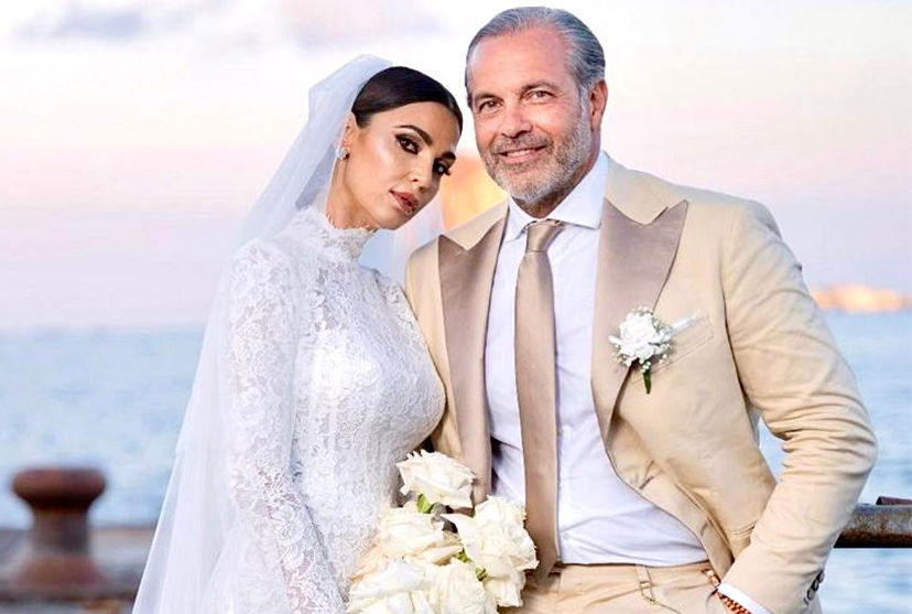 Gf Vip, Cecilia Capriotti si è sposata: le romantiche immagini delle nozze preview