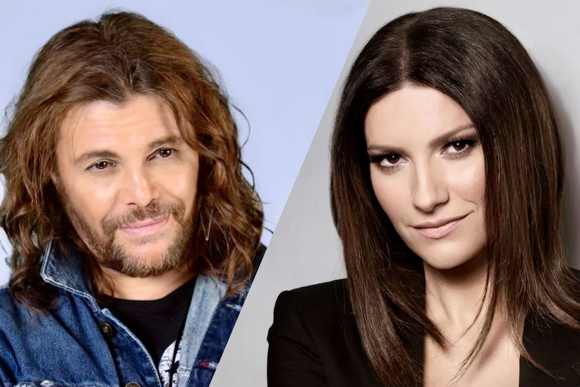 Gianluca Grignani e Laura Pausini, ecco quale sarebbe la verità dietro il botta e risposta social tra i due cantanti preview
