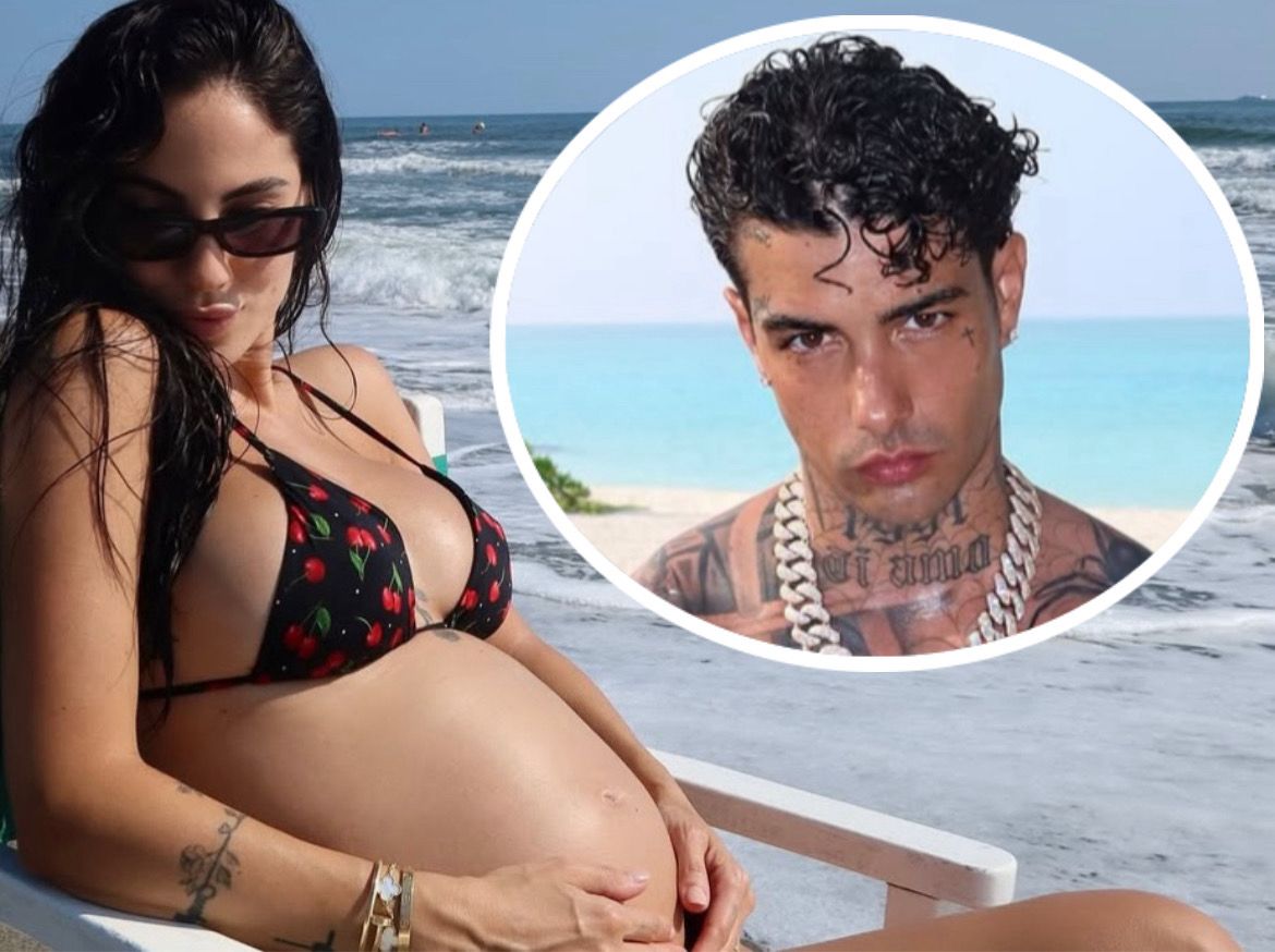 Giulia De Lellis incinta e in vacanza senza Tony Effe: la sua replica ad alcune follower article-post