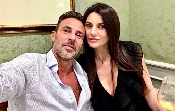 Guido Ricci e Gloria Nicoletti