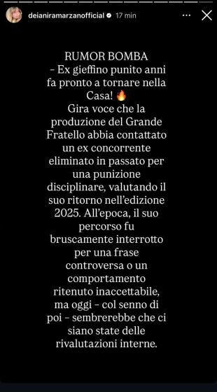 Instagram - Deianira