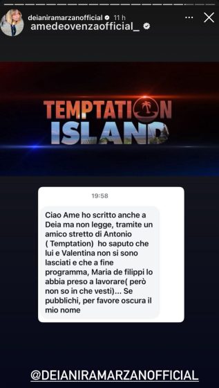 Instagram Deianira Marzano