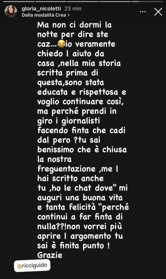 Instagram - Gloria Nicoletti