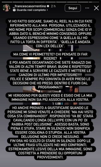 Instagram - Sorrentino