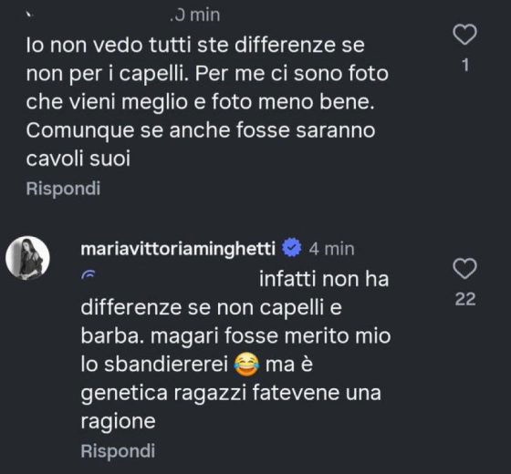 Minghetti - Instagram 