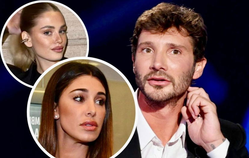 Belen Rodriguez incontra Stefano De Martino al ristorante con la fidanzata Caroline: la reazione preview