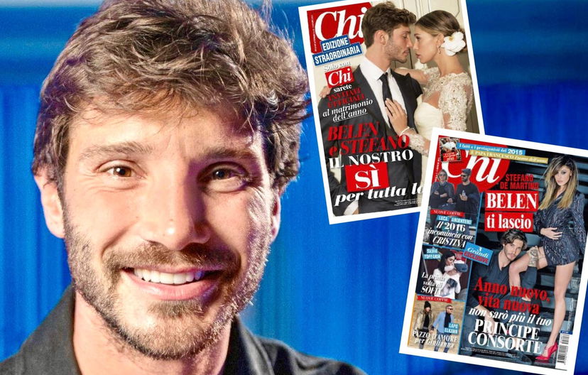 Stefano De Martino: “All’inizio della mia carriera ero insofferente alle paparazzate, ma ho cominciato a sentirmi più sereno quando…” preview