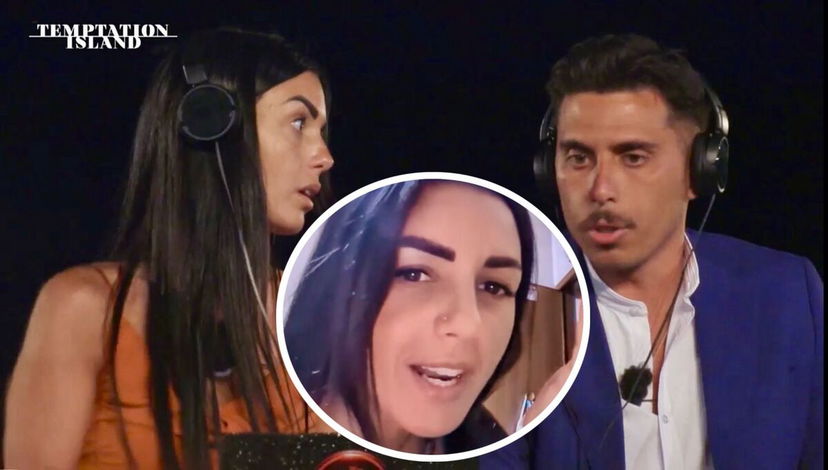 Temptation Island 13, Maria Concetta insieme a sua figlia commenta il falò con Angelo: “È un toporatto” preview