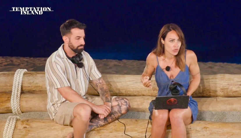 Temptation Island 13, quarta puntata: falò finale per Marco e Denise che escono separati. Simone tradisce Sonia con la tentatrice preview