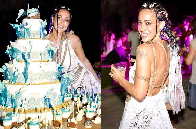 Teresanna Pugliese festeggia il suo compleanno con un party a tema Isola: “Sentivo il bisogno di…” preview