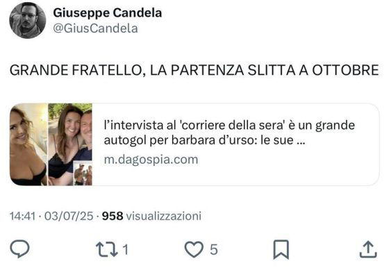 X - Giuseppe Candela