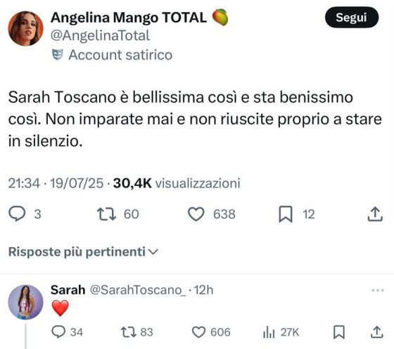 X - Toscano