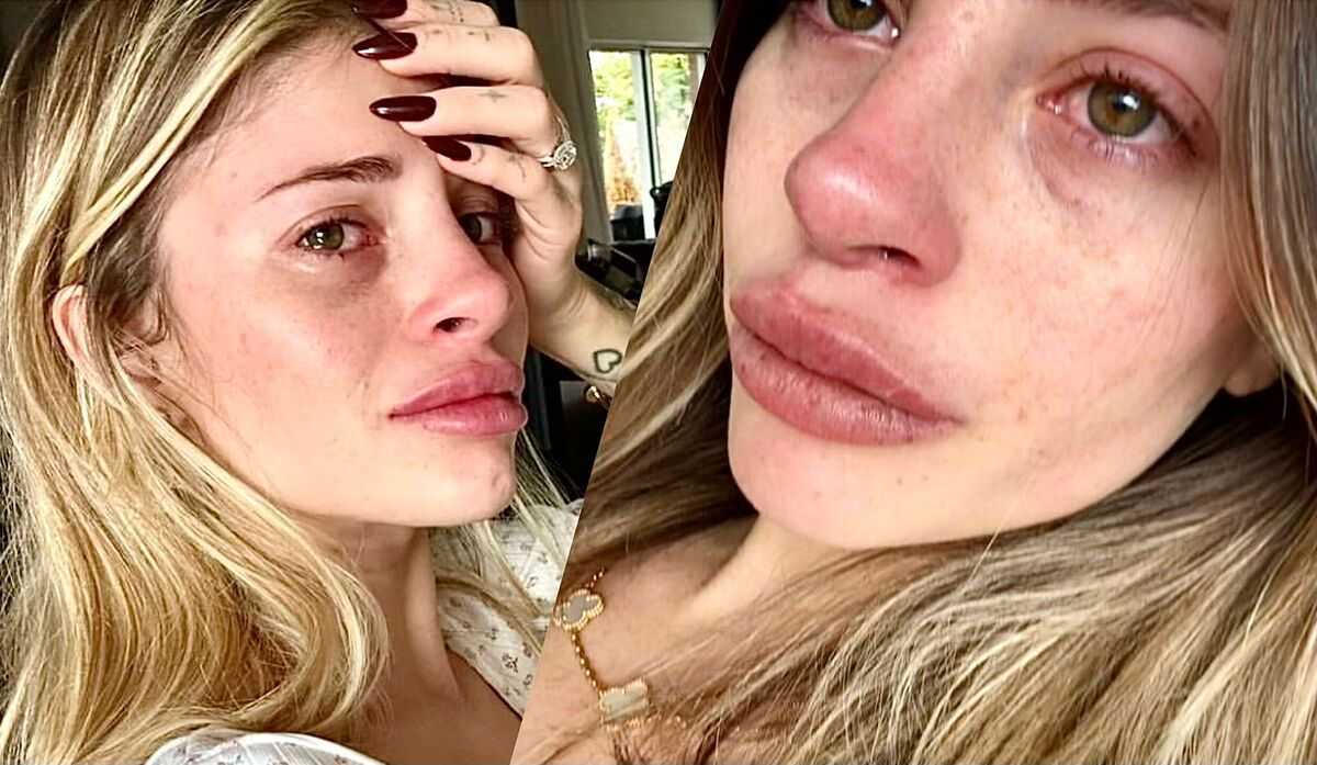 Chiara Nasti pubblica i suoi selfie in lacrime sui social: “Mi dicevano che non mi mancava niente, poi all’improvviso il buio” article-post