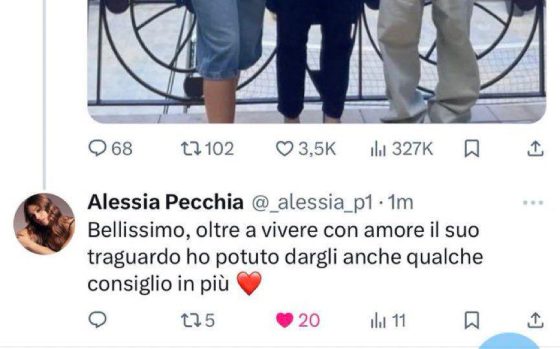 X - Alessia Pecchia