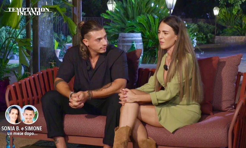 Temptation Island 13, nuovo colpo di scena tra Simone e Sonia? Ecco cosa sarebbe successo dopo aver registrato il “mese dopo” preview