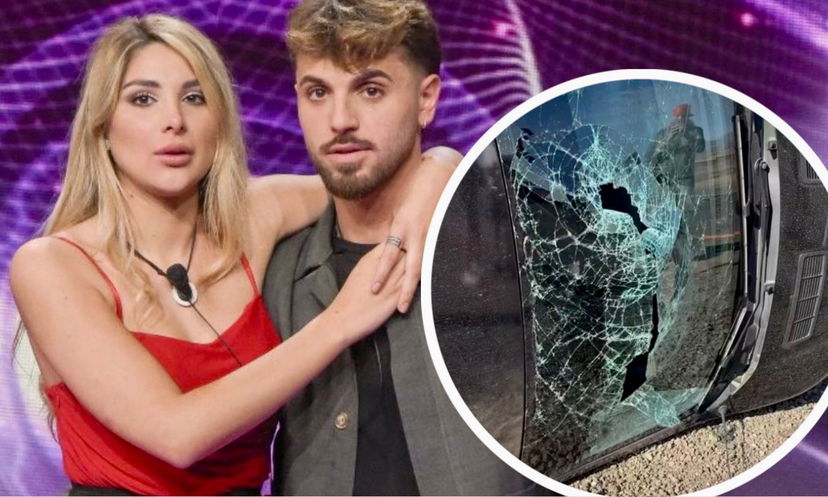 Alfonso D’Apice e Chiara Cainelli vittime di un brutto incidente stradale negli Stati Uniti: “Abbiamo visto la morte con gli occhi” preview