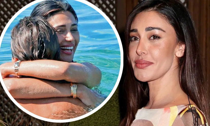 Belen Rodriguez paparazzata mentre bacia il nuovo compagno: ecco chi è lui preview