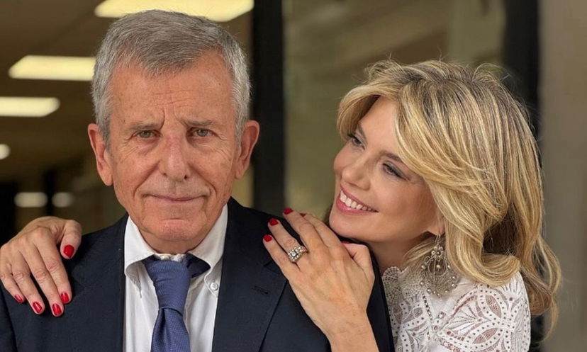 The Couple, Benedicta Boccoli ha sposato il suo Maurizio Micheli: ecco perché aveva smentito la notizia in tv preview