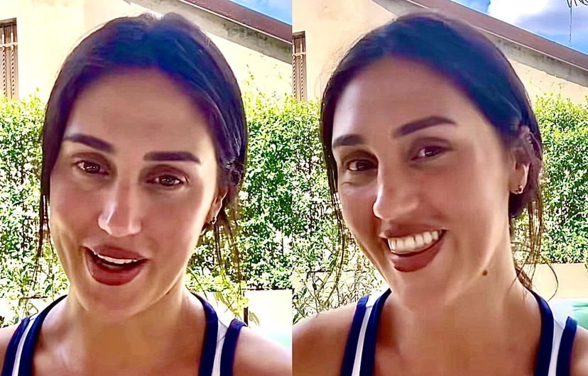 Cecilia Rodriguez racconta raggiante: “Mi sto godendo la gravidanza, ho preso 13 kg ma non me la vivo male perché…” preview