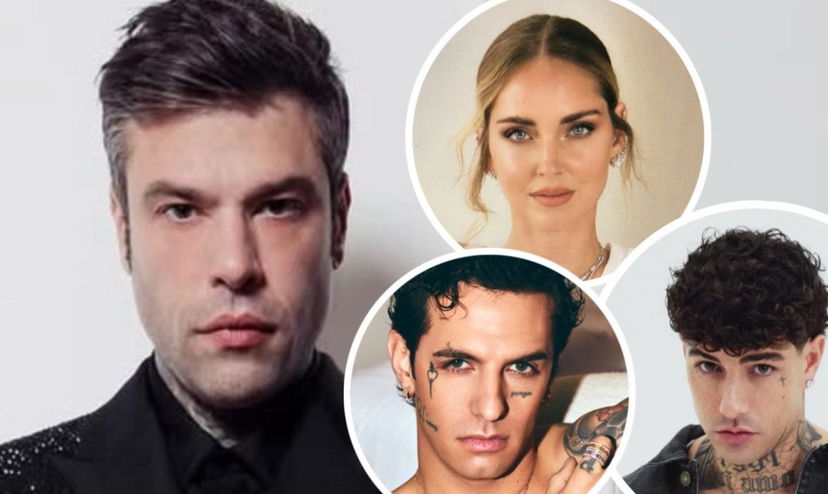 Fedez si esibisce ad Olbia e canta delle nuove barre in cui fa riferimento al matrimonio con Chiara Ferragni e dissa Tony Effe e Achille Lauro preview