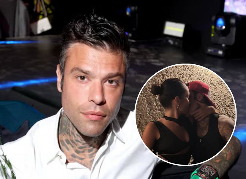 Fedez pubblica le prime foto insieme alla sua Giulia Honegger e scrive: “Non può piovere per sempre!” preview