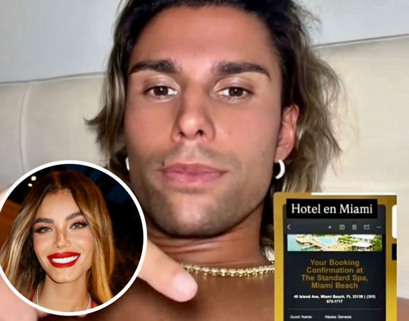 Luca Onestini e l’ex fidanzata danno spettacolo sui social: lei lo accusa di essere tirchio, lui mostra fatture, conti e messaggi privati (Video) preview