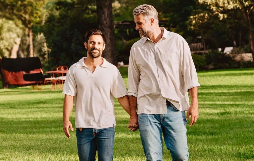 Luca Calvani e Alessandro Franchini si sono sposati, tra gli invitati anche quattro ex inquilini del Grande Fratello preview