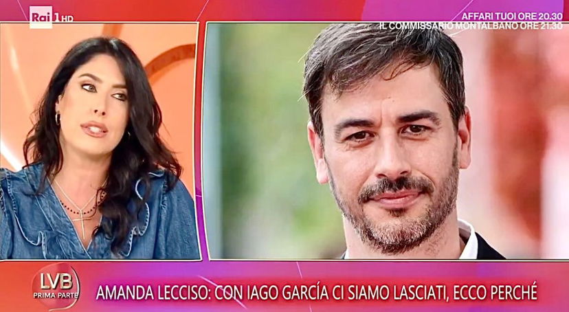Grande Fratello, Amanda Lecciso svela: “Ecco perché io e Iago Garcia ci siamo lasciati” preview