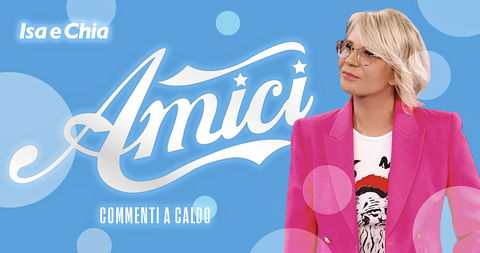 Amici 25: commenti a caldo (9/11/2025) preview
