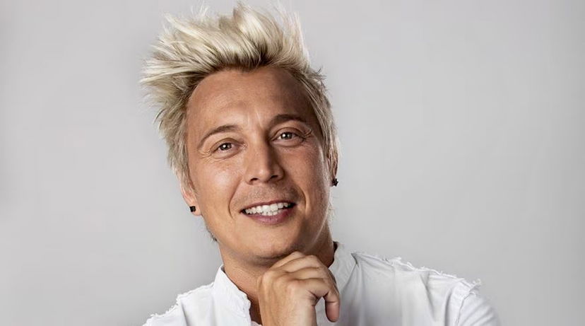 Gf Vip, Andrea Mainardi è diventato papà per la terza volta: il nome scelto per la piccola preview