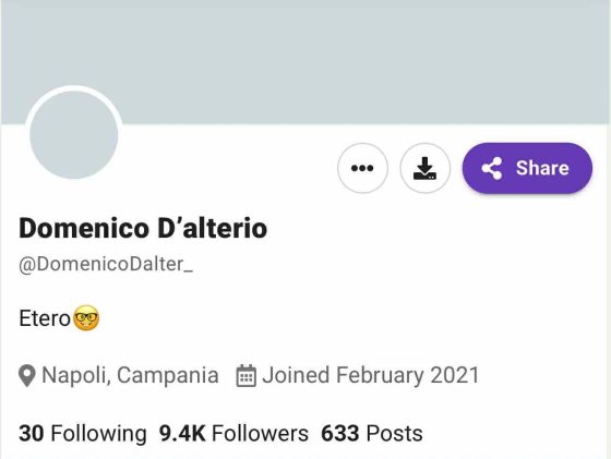 Twitter - D’Alterio