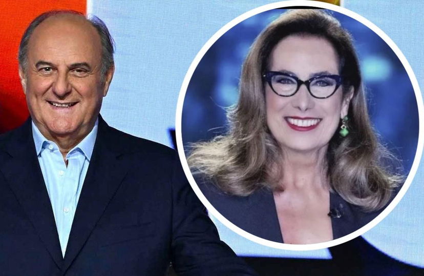 Affari Tuoi Vs La Ruota della Fortuna, continuano a volare frecciate: le parole di Cesare Buonamici al Tg 5 e quelle di Gerry Scotti (che tira in ballo Carlo Conti) preview