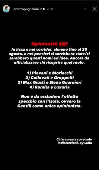 Instagram - Pugnaloni