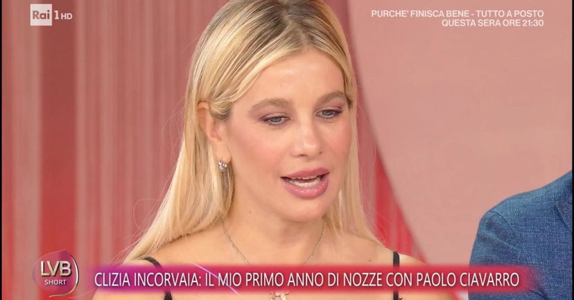 Clizia Incorvaia parla della crisi vissuta con Paolo Ciavarro: “Mesi molto tosti, litigavamo spesso, poi…” preview