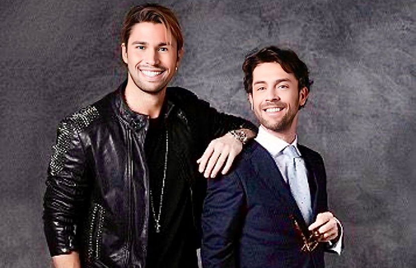 Luca Onestini e Raffaello Tonon annunciano la loro nuova (e inaspettata) avventura: “Non assomiglia a nulla di già visto!” preview