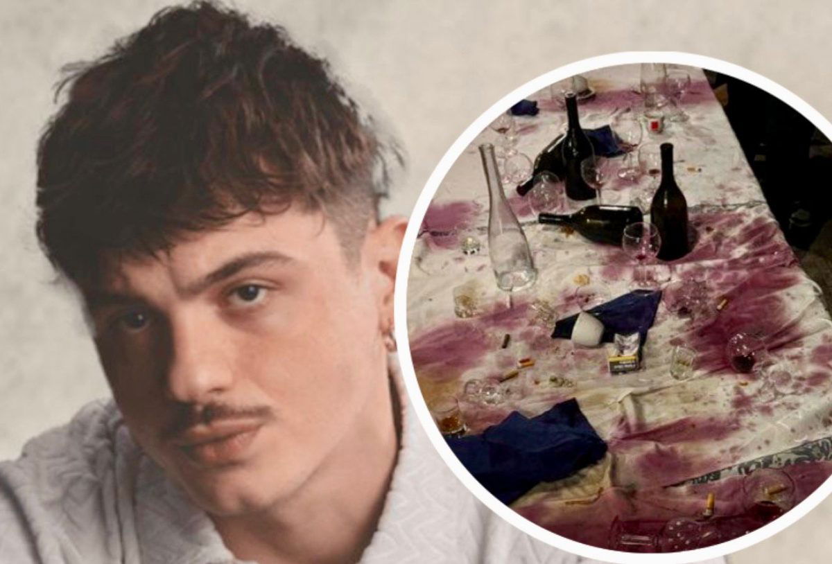 Olly dopo un mese risponde alle polemiche per il tavolo sporco lasciato al ristorante (Video) article-post