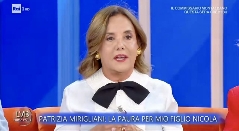 Patrizia Mirigliani rompe il silenzio dopo il messaggio allarmante di Nicola Pisu: “Mi ha fatta spaventare, ecco cosa gli è successo” preview