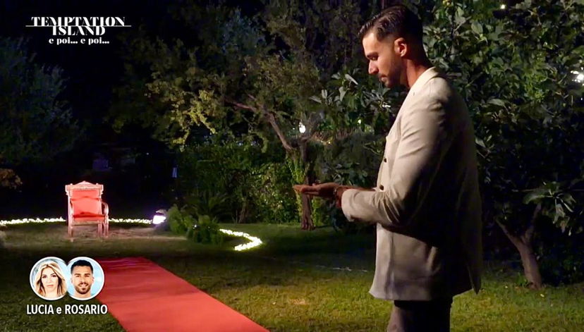 Rosario Guglielmi sapeva che gli avrebbero offerto il trono già prima della registrazione di Temptation Island e poi… e poi…? L’indiscrezione preview